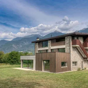 Caffe E Vino Bauernhof Sondrio